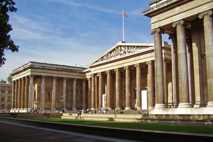 British-Museum-London-tips-travel-on-a-budget